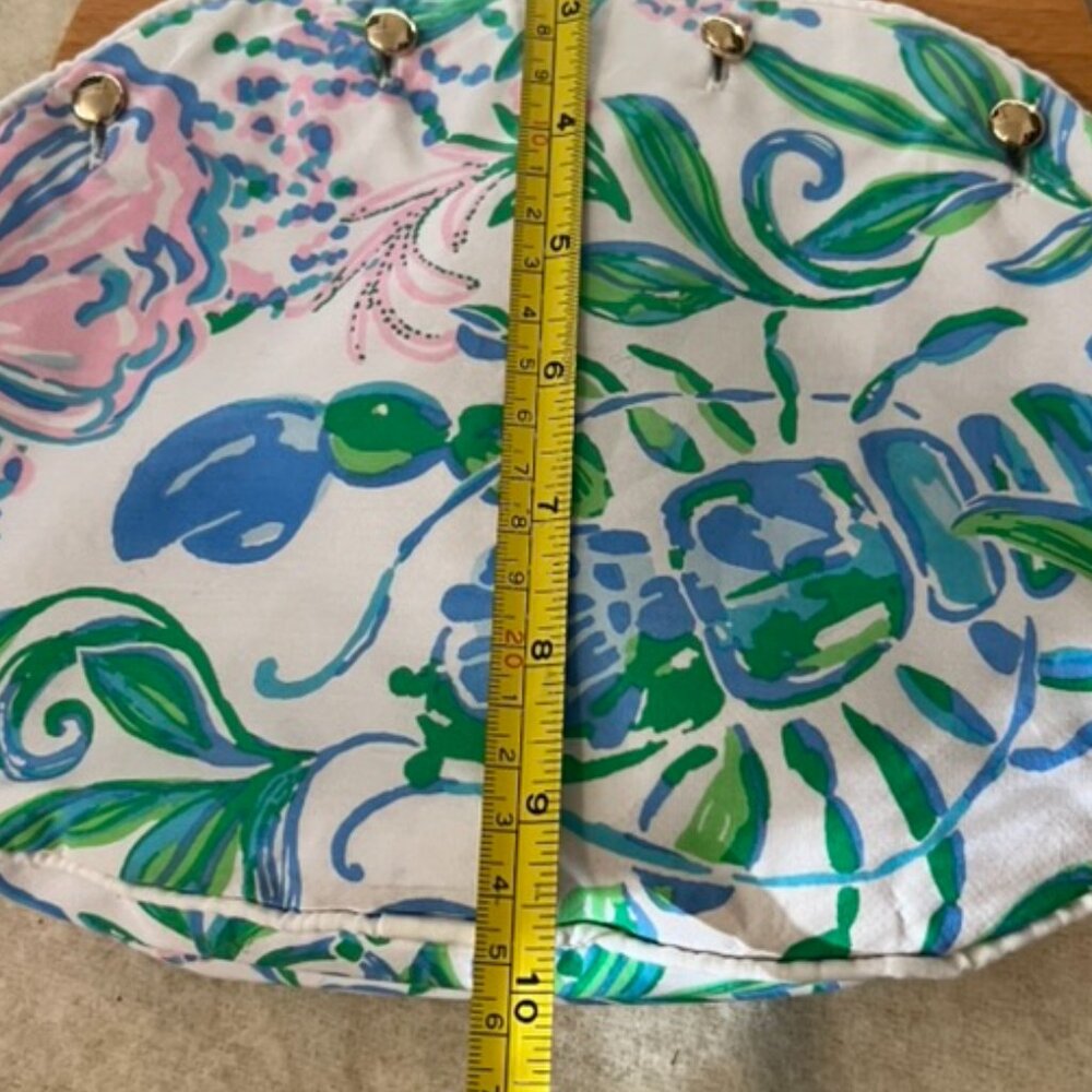 LILLY PULITZER Bermuda Bag & Reversible Bag Cover - Resort White - Picture 6 of 8